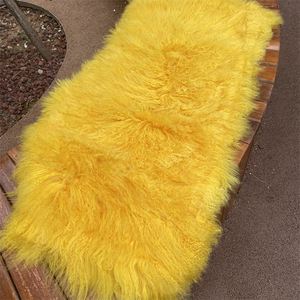 Scaldacollo in Pelliccia di <span class=keywords><strong>Agnello</strong></span> Mongolo Taglia <span class=keywords><strong>L</strong></span> - Product Image 2