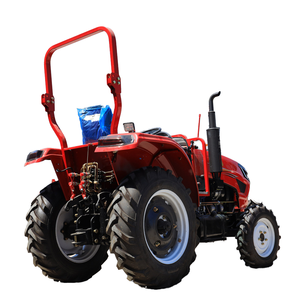 Sobresale en condiciones desafiantes 100HP 120HP 140HP Tractores manuales Agricultura Tracción en las cuatro ruedas para ventas al por mayor - Product Image 4