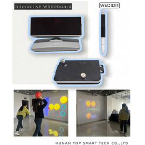 Juego Deportivo de Realidad Mixta, Baloncesto, Tenis, Voleibol, <span class=keywords><strong>Fútbol</strong></span>, Juego de Deportes de Realidad Aumentada, Juego de <span class=keywords><strong>Tres</strong></span> <span class=keywords><strong>en</strong></span> <span class=keywords><strong>Raya</strong></span>, Juego Interactivo de Proyección <span class=keywords><strong>en</strong></span> Pared - Product Image 6