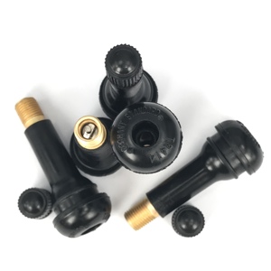 De caucho Natural de aleación de madre coche neumático sin cámara de aire Schrader Válvula de neumático - Product Image 3