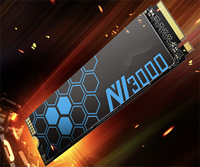 Netacs n3000a G: 1G vm.2 NVME SSD M.2 بسي سي ساتا مع ضمان