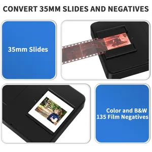 ESCÁNER DE PELÍCULAS MÓVILES DE 35MM, ESCÁNER DE DIAPORCAS POSITIVAS Y NEGATIVAS, ESCÁNER DE <span class=keywords><strong>FOTOS</strong></span> QUE CONVIERTE DIAPORCAS Y NEGATIVAS DE 35MM A <span class=keywords><strong>FOTOS</strong></span> DIGITALES - Product Image 4