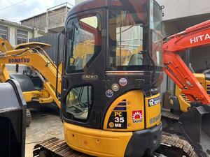 รถขุดขนาดเล็ก Komatsu Pc30 มือสอง นำเข้าจากญี่ปุ่น เครื่องยนต์ เกียร์ มอเตอร์ คุณภาพสูง 3 ตัน - Product Image 4
