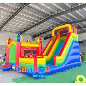 Châteaux gonflables pour enfants Château gonflable avec toboggan Combo Château gonflable à usage commercial - Product Image 4