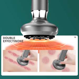 Machine de thérapie Guasha pour le corps avec ventouses électriques intelligentes à 12 niveaux Affichage LED Fonction de chaleur rechargeable Masseur de tasse - Product Image 6