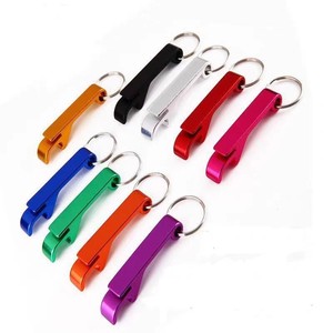 Xách Tay <span class=keywords><strong>Mini</strong></span> Túi Nhôm Kim Loại <span class=keywords><strong>Keychain</strong></span> Biểu Tượng Tùy Chỉnh 11G Dày Bia Mở Chai Với Vòng Chìa Khóa - Product Image 4