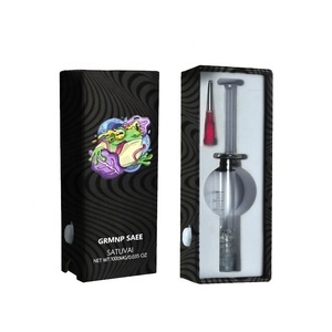 <span class=keywords><strong>Seringue</strong></span> en borosilicate 1ml emballage de <span class=keywords><strong>seringue</strong></span> en verre Luer Lock pour <span class=keywords><strong>huile</strong></span> distillée boîte d'emballage en papier bon marché - Product Image 4