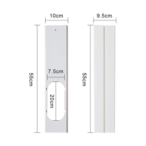 Accesorios <span class=keywords><strong>de</strong></span> Venta Caliente, Deflector <span class=keywords><strong>de</strong></span> Dos Secciones con Tensor, 55-110 cm, <span class=keywords><strong>Placa</strong></span> <span class=keywords><strong>de</strong></span> Sellado Telescópica para <span class=keywords><strong>Aire</strong></span> <span class=keywords><strong>Acondicionado</strong></span>, <span class=keywords><strong>Placa</strong></span> para Ventana - Product Image 3