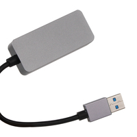 Kartu Jaringan Eksternal VCOM USB a ke RJ45 2500Mbps Kabel Adaptor LAN 20cm Koneksi Stabil untuk Komputer Tablet Smart TV