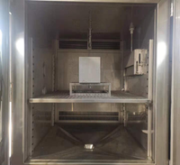 Cámara de Prueba de Impacto por Inmersión en Agua Helada, Equipo de Prueba de Choque Térmico y Salpicaduras de Agua para Automoción y Electricidad