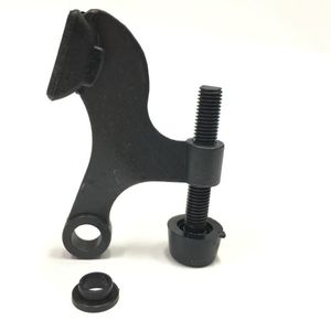 Butée de porte à goupille de charnière d'épaule à grand angle en zinc avec design traditionnel pour un usage domestique - Product Image 3