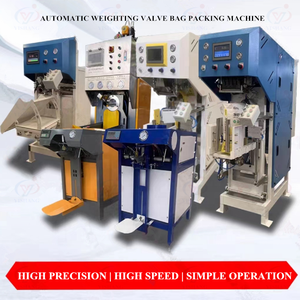 Otomatis 10-50Kg Pengukuran Semen <span class=keywords><strong>Bagger</strong></span> Berat dan Jahit PACKER Bubuk Terbuka Kemasan Mesin - Product Image 6