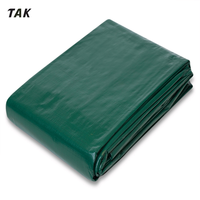 Bâche en polyester enduit PVC imperméable 3x4m 550gsm pour camping, tente extérieure, auvent, couverture de camion (en rouleau)
