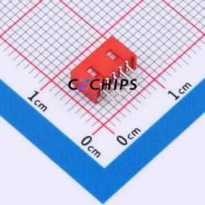 BX-MX1.25-5PZZ-R Wire-to-Board Pin Header Through hole,P=1.25mm Connector 1x5P 1.25mm Through Hole PicoBlade (MX 1.25) - Product Image 2