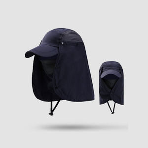 Bán buôn UV bảo vệ người đàn ông Sun UPF 50 + Xô hat phụ nữ Bonnie hat rộng vành đi bộ đường dài mũ câu cá - Product Image 5