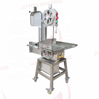 JUYOU Machine de boucherie haute capacité Machine de découpe de viande de poisson Activité professionnelle Établi Scie à os
