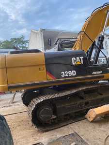 Mini excavadora usada Cat 329D a la venta con componentes básicos como motor y bomba - Product Image 5