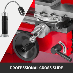 Máquina de torno de freno pequeño Mini Lathe 750W con torno de torneado de madera usado CE a la venta - Product Image 6