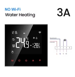 Termostato inteligente Tuya, controlador de temperatura de caldera de Gas de agua de calefacción eléctrica para Alexa Google Home Alice - Product Image 3