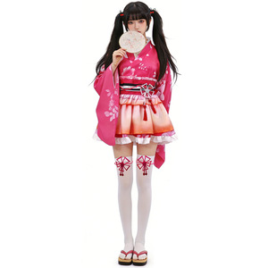 Kimono japonais pour tous les membres de l'<span class=keywords><strong>Anime</strong></span> Love Live Summer Festival Yukata Awakening Maki Hanon Eri Pure Land Otaku Dance - Product Image 4