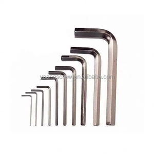 Clé Torx métrique de qualité industrielle T10/T15/T20/T25/T27/T30/T40/T45/T50, outil étoile en L, tournevis de sécurité antivol - Product Image 2