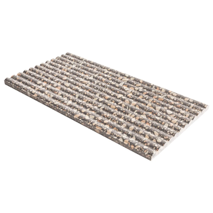 Terrazzo Italy Fluted <span class=keywords><strong>Dolce</strong></span> Rina Gray 12x24, Baldosa de Terrazo Pulido para Pared de Baño - Product Image 5