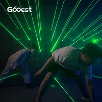 Gooest Popular Activate Super Grid Laser Go Interactive Indoor Amusement Park Facility Fun Activating Game