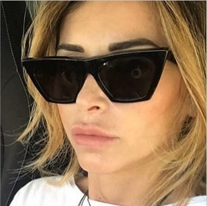 Lunettes de soleil chaudes Date Vintage Carré <span class=keywords><strong>Cat</strong></span> Eye Lunettes de soleil Femmes Lunettes de soleil à la mode <span class=keywords><strong>Cat</strong></span> Eye - Product Image 2