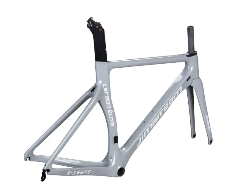 Factory sale Bike parts All Carbon fiber road bike frame Super Ultra light bike frame road bicycle