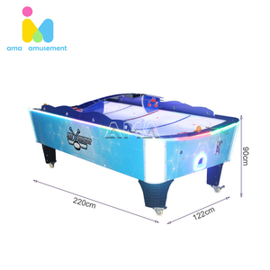 Màu xanh cong người lớn không khí khúc côn cầu trò chơi Arcade máy đồng tiền hoạt động vé bảng trò chơi - Product Image 6