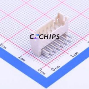 S14B-PHDSS(LF)(SN) Wire-to-Board Pin Header Bent Lead Through Hole,P=2mm Connector 2x7P 2mm Right Angle Insert PHD - Product Image 2