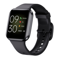 Reloj Inteligente Más Vendido, Monitor de Frecuencia Cardíaca, Presión Arterial, Oxígeno en Sangre, Monitoreo del Sueño, Clima, Música, Alarma, Reloj Despertador, Multideportivo