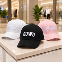 Casquette de baseball multicolore 6 panneaux en coton classique à visière incurvée, chapeau de soleil respirant avec logo personnalisé, casquette de papa, usine OEM de casquettes