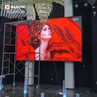 Светодиодный дисплей ALSON с фиксированным креплением и степенью защиты IP65 для использования на открытом воздухе