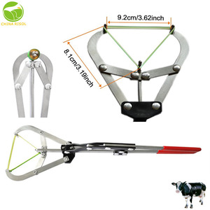 Émasculateur vétérinaire pour bovins, pince <span class=keywords><strong>de</strong></span> castration sans saignement pour veaux avec anneaux Tri-Bander - Product Image 2
