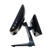 All in One POS System Retail 15.6 Inch Cash Register Drawer Restaurant Machine Intel I3 Wi-Fi WIN7/WIN10 1 Year