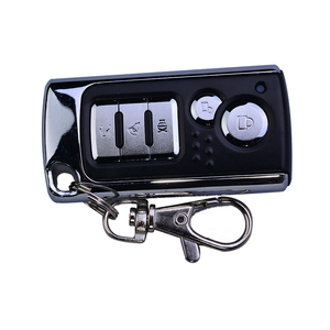 YET072 moderno codice di apprendimento in plastica in metallo telecomando chiave Super intelligente 433mhz apriporta Garage - Product Image 3