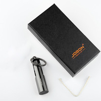 Briquet étanche Jobon, briquet à kérosène rétro portable pour l'extérieur, porte-clés
