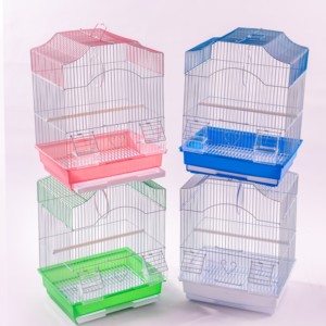 Trampa para Pájaros Plegable de Metal en Blanco con Diseño Ecológico para Uso Estacional - Product Image 5