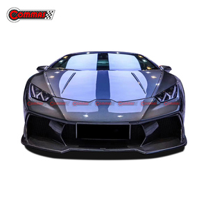 กันชนหน้าคาร์บอนไฟเบอร์ครึ่งชิ้นทรง Vors สำหรับรถยนต์ Lamborghini Huracan LP610 อุปกรณ์ตกแต่งรถยนต์ - Product Image 2