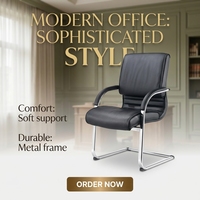 Chaise de bureau ergonomique moderne en cuir, chaise de direction à dossier haut pour bureau, chaise de patron confortable pour bureau