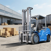 Équipement de distribution de matériaux en entrepôt, logistique, chariot élévateur électrique Liftron CPD40D 4 tonnes