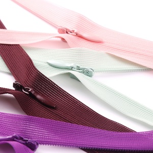 Nylon bền vững mở-end Phụ kiện dây kéo vô hình loại dây kéo với tính năng ẩn - Product Image 4