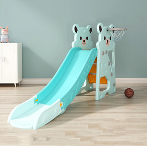 Cập Nhật Hobby Tree Bear Theme Trung Tâm Chơi Trong Nhà Trượt Và Xích Đu Cho Bé Bằng Nhựa - Product Image 4