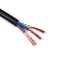 Câble électrique multiconducteur en PVC, fil de signal, prix usine, construction, flexible, cuivre 0.5 0.75 1 1.5 2.5 4 6 16 50mm