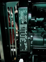 Générateur diesel 63 KVA super silencieux, moteur Cummings 4BTA3.9-G2