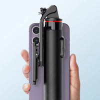 Bâton de selfie multifonctionnel c13d trépied extensible pour téléphones mobiles avec double éclairage