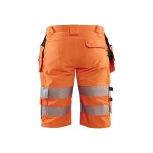 BLAKLADER - 158618115300C60 Pantalones cortos de alta visibilidad con estiramiento Naranja-EAN 7330509691342 ROPA DE TRABAJO DE LA HI-VIS - Product Image 2