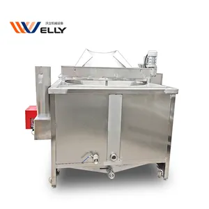 Automatic Banana <strong>Fryer</strong> Gari Churros Fish And <strong>Chips</strong> Frying Machine Plantain <strong>Potato</strong> <strong>Chips</strong> Frying Machine - Product Image 1