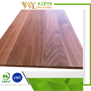 High-Grade Oiled Black Walnut Worktop 1500x620x38mm - <strong>Solid</strong> <strong>Wood</strong> <strong>Table</strong> <strong>Top</strong> for Kitchen Island &amp; Vanity - Product Image 3